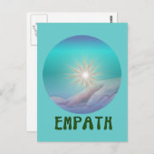 Empath Postkarte (Vorne/Hinten)