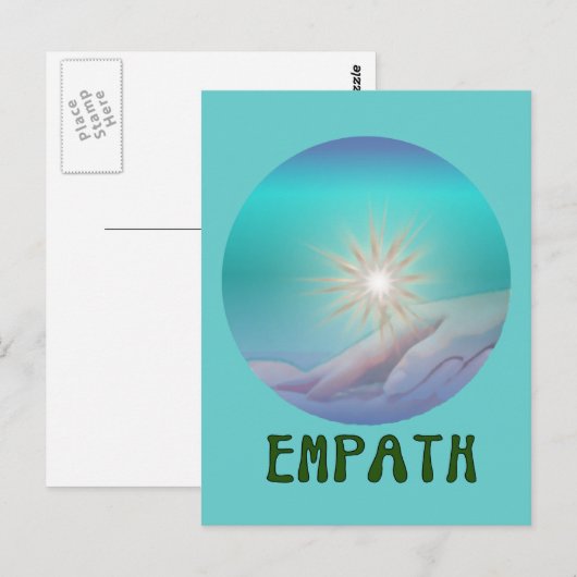 Empath Postkarte (Vorne/Hinten)