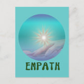 Empath Postkarte (Vorderseite)
