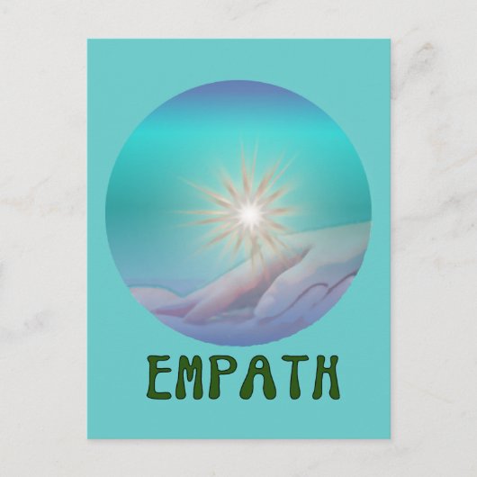 Empath Postkarte (Vorderseite)