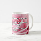 Empath Shine Positive Ermutigungsquote Kaffeetasse (VorderseiteRechts)
