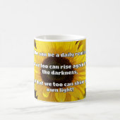 Empath Shine Positive Ermutigungsquote Kaffeetasse (Mittel)