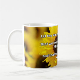 Empath Shine Positive Ermutigungsquote Kaffeetasse
