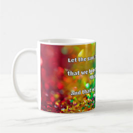 Empath Shine Positive Ermutigungsquote Kaffeetasse