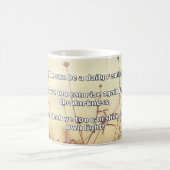 Empath Shine Positive Ermutigungsquote Kaffeetasse (Mittel)