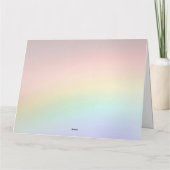 Empath Shine Positive Ermutigungsquote Karte (Rückseite)