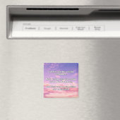 Empath Shine Positive Ermutigungsquote Magnet (In Situ (Geschirrspüler))