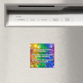 Empath Shine Positive Ermutigungsquote Magnet (In Situ (Geschirrspüler))