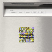 Empath Shine Positive Ermutigungsquote Magnet (In Situ (Geschirrspüler))
