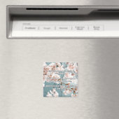 Empath Shine Positive Ermutigungsquote Magnet (In Situ (Geschirrspüler))