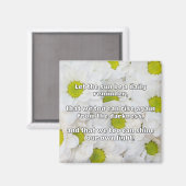 Empath Shine Positive Ermutigungsquote Magnet (Vorderseite/Rückseite)