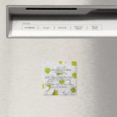 Empath Shine Positive Ermutigungsquote Magnet (In Situ (Geschirrspüler))