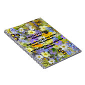 Empath Shine Positive Ermutigungsquote Notizblock (Rechte Seite)