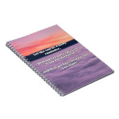 Empath Shine Positive Ermutigungsquote Notizblock (Rechte Seite)