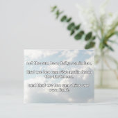 Empath Shine Positive Ermutigungsquote Postkarte (Stehend Vorderseite)