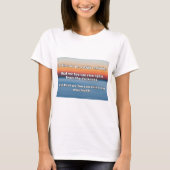 Empath Shine Positive Ermutigungsquote T-Shirt (Vorderseite)