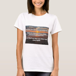 Empath Shine Positive Ermutigungsquote T-Shirt