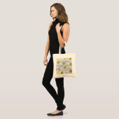 Empath Shine Positive Ermutigungsquote Tragetasche (Vorderseite (Model))