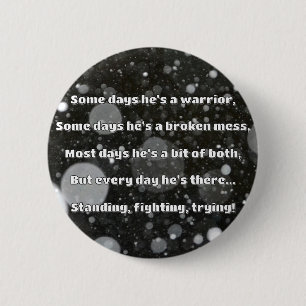 Empath Strength Positives Zitat Förderung Button