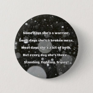 Empath Strength Positives Zitat Förderung Button