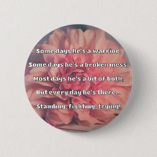 Empath Strength Positives Zitat Förderung Button