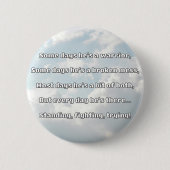 Empath Strength Positives Zitat Förderung Button (Vorderseite)