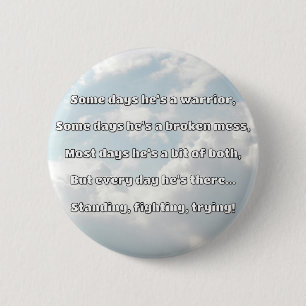 Empath Strength Positives Zitat Förderung Button