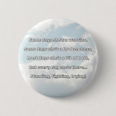 Empath Strength Positives Zitat Förderung Button (Vorderseite)