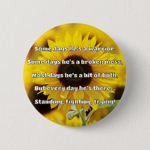 Empath Strength Positives Zitat Förderung Button