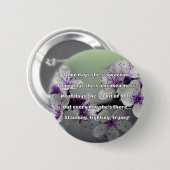 Empath Strength Positives Zitat Förderung Button (Vorne & Hinten)