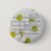 Empath Strength Positives Zitat Förderung Button (Vorderseite)