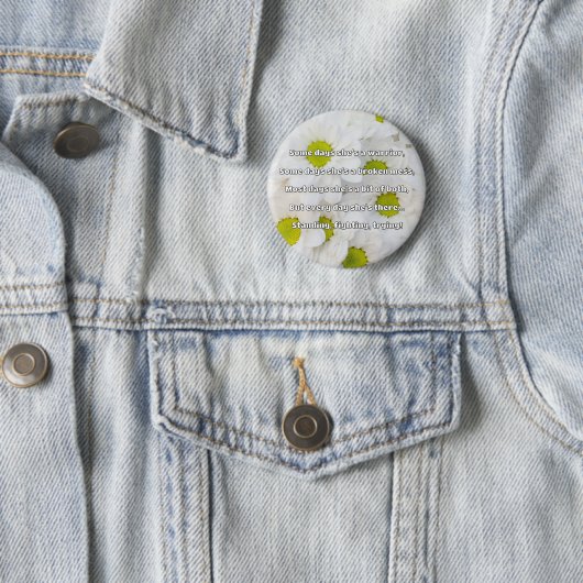 Empath Strength Positives Zitat Förderung Button (Beispiel)