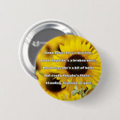 Empath Strength Positives Zitat Förderung Button (Vorne & Hinten)