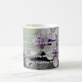 Empath Strength Positives Zitat Förderung Kaffeetasse (Mittel)