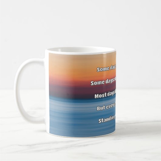 Empath Strength Positives Zitat Förderung Kaffeetasse (Links)