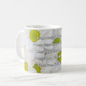 Empath Strength Positives Zitat Förderung Kaffeetasse (Vorderseite Links)