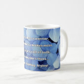 Empath Strength Positives Zitat Förderung Kaffeetasse (VorderseiteRechts)