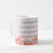 Empath Strength Positives Zitat Förderung Kaffeetasse (Vorderseite Links)