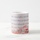 Empath Strength Positives Zitat Förderung Kaffeetasse (Mittel)