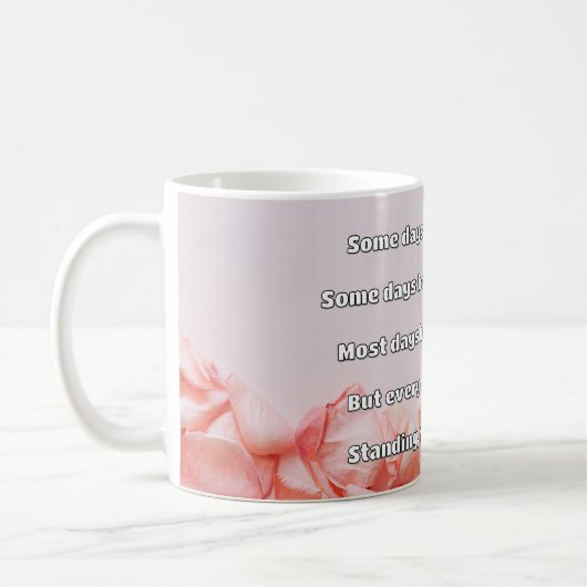 Empath Strength Positives Zitat Förderung Kaffeetasse (Links)