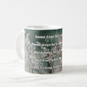 Empath Strength Positives Zitat Förderung Kaffeetasse (Vorderseite Links)