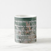 Empath Strength Positives Zitat Förderung Kaffeetasse (Mittel)