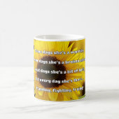 Empath Strength Positives Zitat Förderung Kaffeetasse (Mittel)