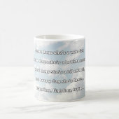 Empath Strength Positives Zitat Förderung Kaffeetasse (Mittel)