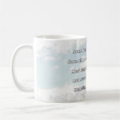 Empath Strength Positives Zitat Förderung Kaffeetasse (Links)