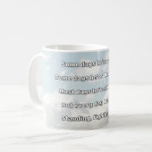 Empath Strength Positives Zitat Förderung Kaffeetasse (Vorderseite Links)