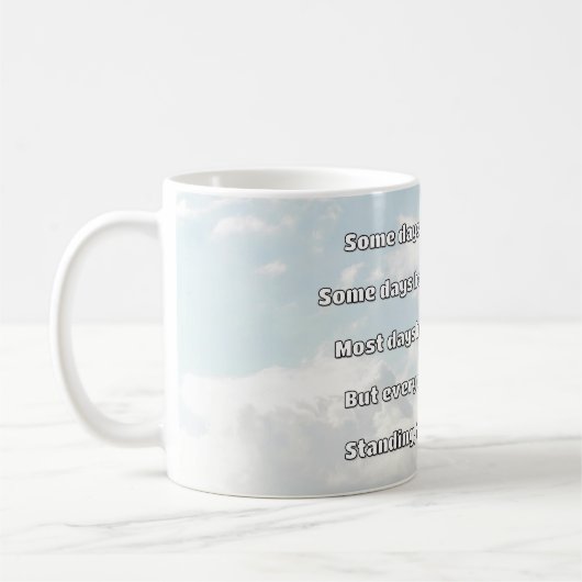 Empath Strength Positives Zitat Förderung Kaffeetasse (Links)