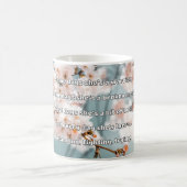 Empath Strength Positives Zitat Förderung Kaffeetasse (Mittel)