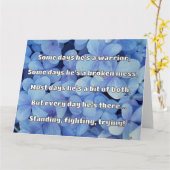 Empath Strength Positives Zitat Förderung Karte (Gelbe Blume)