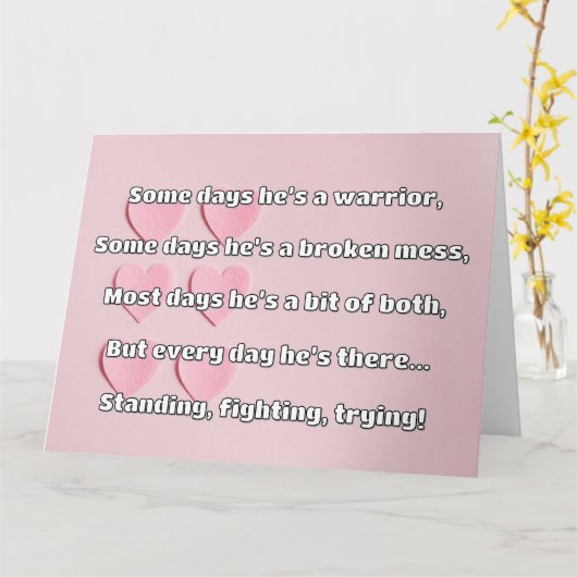 Empath Strength Positives Zitat Förderung Karte (Gelbe Blume)